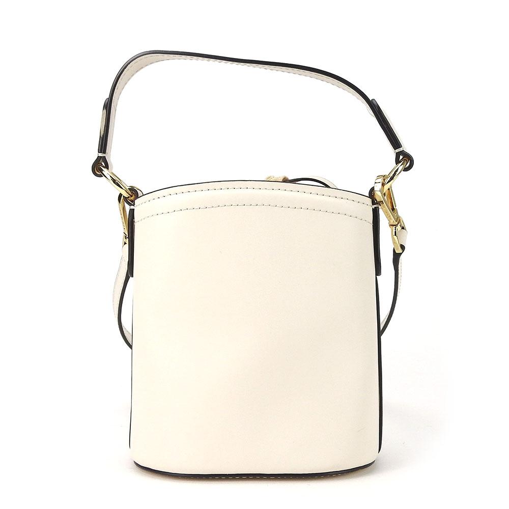 Used Michael Kors Shoulder Bag 35T1GUWC5I leather/canvas Ivory Ivory 2WAY