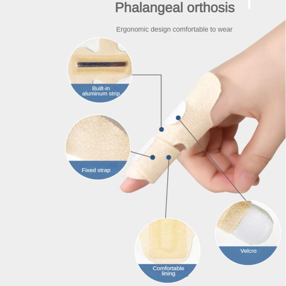 Бандаж на палец-курок, шина для поддержки пальца, корректор пальца, фиксирующая шина для пальца, бандаж