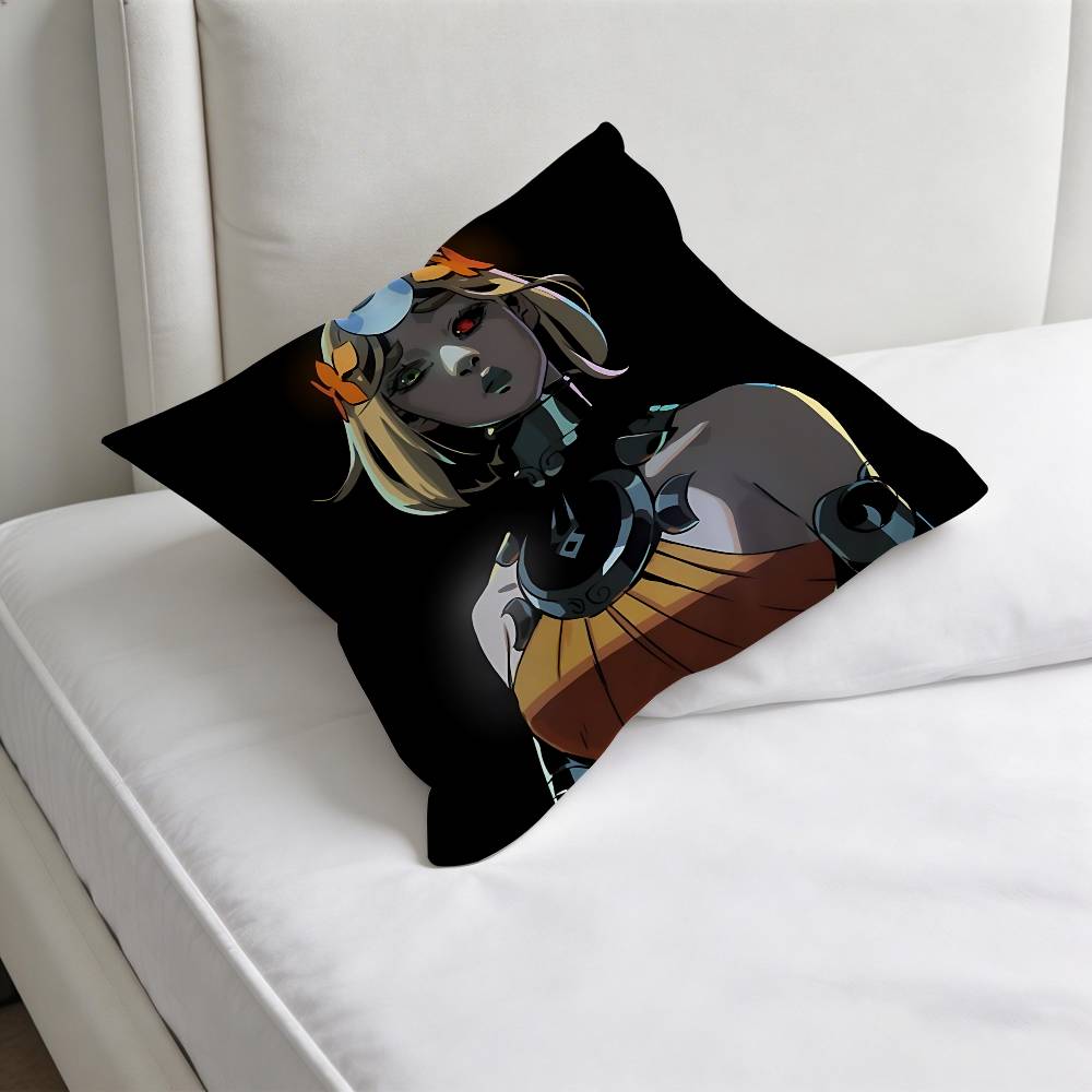 Hot HHades  Game Square Pillow Case Soft Decorative Throw Pillow Cover for Home Sofa Bed