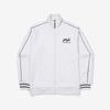 Fila Тренировочная куртка с кантом Fs2ftf3103x Wtm