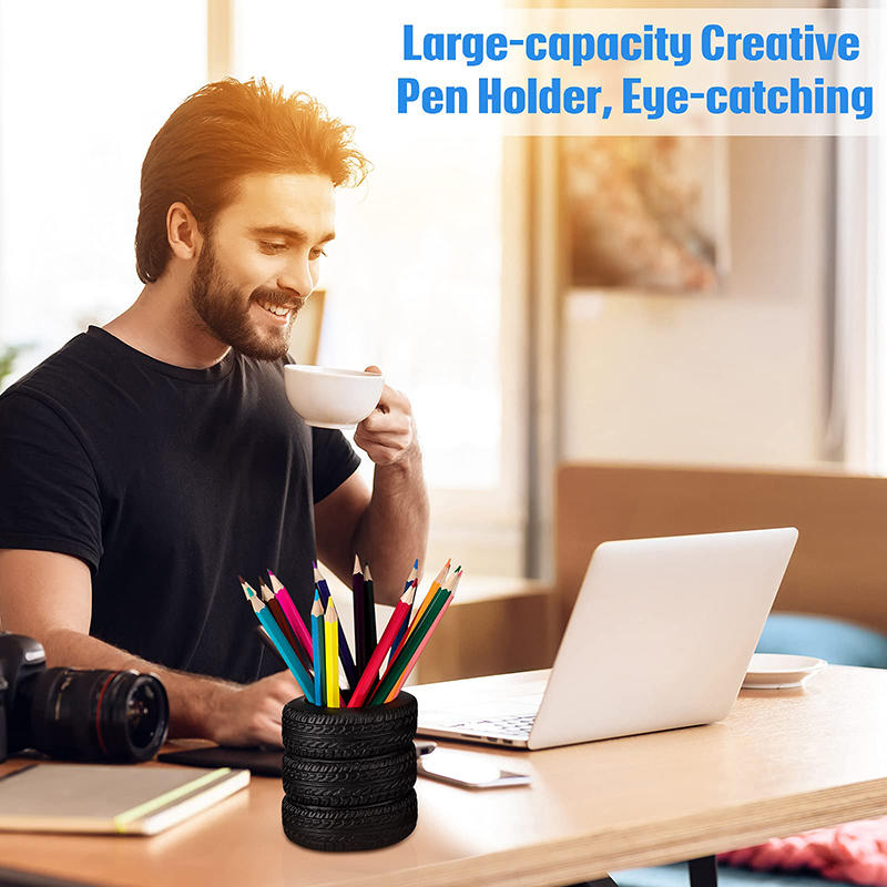 1 шт/2 шт. в форме шины суккулентный кактус держатель карандашей креативный настольный органайзер для ручек подставка держатель для домашнего офиса аксессуары