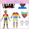Детский костюм для косплея Poppy Playtime Huggy Wuggy, комбинезон, маска, костюм на Хэллоуин
