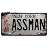 Worldwide Popular City License Plate Poster Vintage Wall Decor North America Metal Tin Sign Plaques Poster 15x30cm