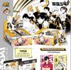 Новая Бустерная Коробка Haikyuu Карты Хюга Сёё Кагэяма Тобио Цукисима Хотару LR GMR Коллекция Карт Персонажей Аниме Игрушки Подарки