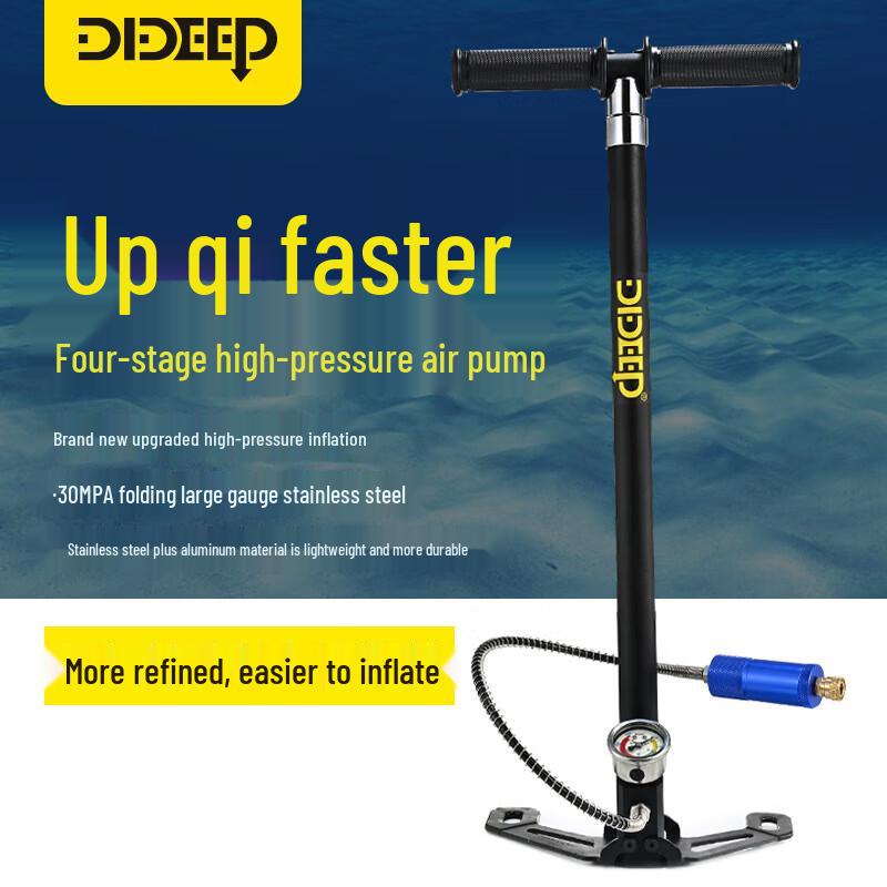 DIDEEP X3000 0.5L Mini Scuba Tank & Respirator
