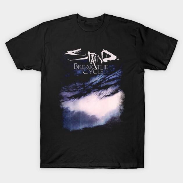 Футболка STAIND BAND