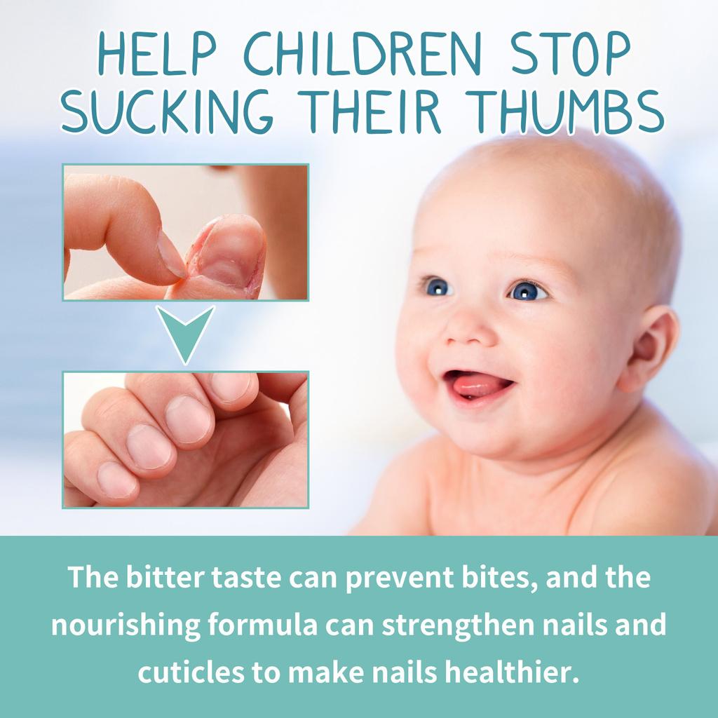 Wiieey Средство с горьким вкусом для детей 10 мл Эффективное средство для защиты пальцев от укусов