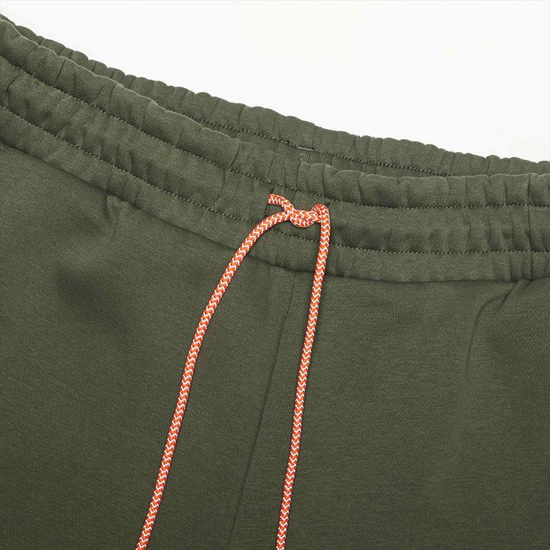 Puma Повседневные спортивные брюки Interstellar на флисовой подкладке со светоотражающими элементами, вязаные спортивные штаны, мужские штаны, темно-зеленые 530297-64