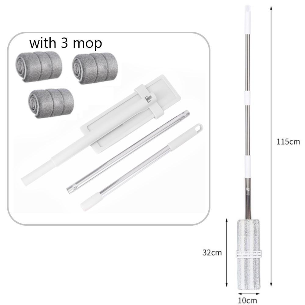 Бесконтактная плоская швабра для пола из микрофибры, отжимная швабра для пола с 2 моющимися насадками, вращающаяся бытовая кухонная щетка для уборки, инструменты