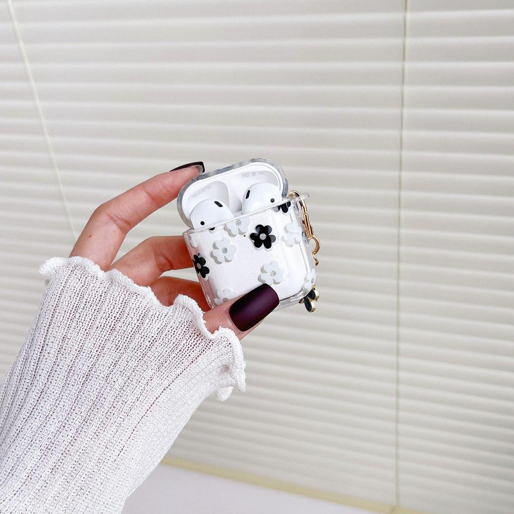 Высокопрозрачный блестящий порошок для мягкого чехла AirPods 4/Pro2 и Apple 3 Bluetooth