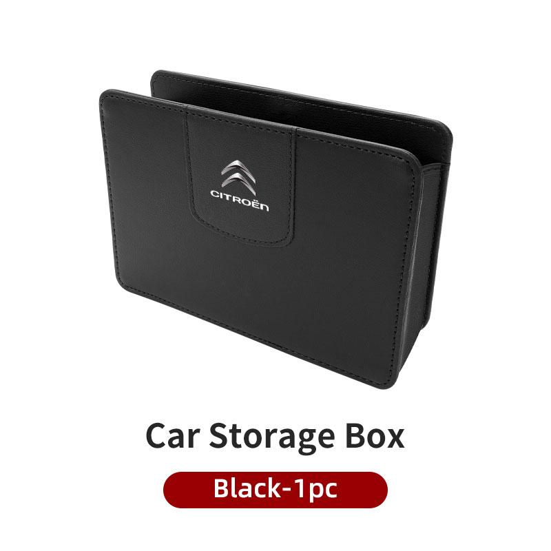 Car Door Storage Bag Drink Waste Card Key Sunglasses Holder For Citroen Jumper Celysee Cactus Picasso Aircross Saxo Grand
