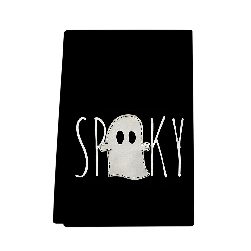Halloween Towel Ornament Gift Microfiber Printing Kitchen Towel Special Dish Towel Rag