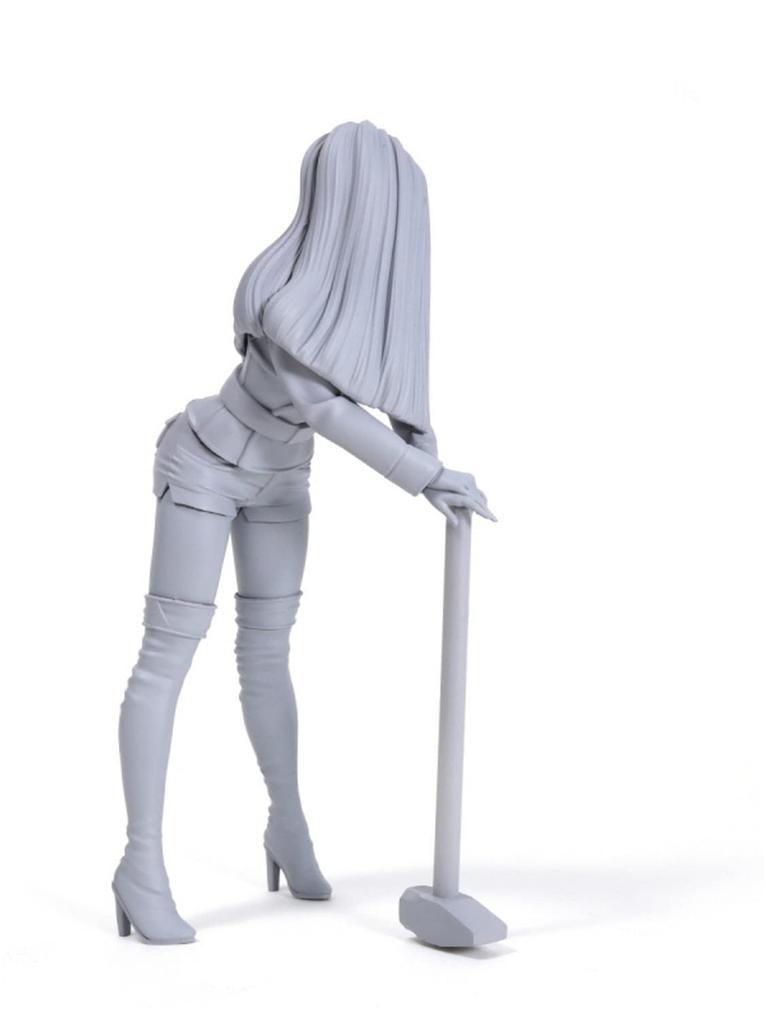 TRI FACTORY Tank Girl Йоханнес Крюгер Набор из смолы 1/12 BS-12