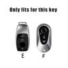 ZJH5   Metal Car Smart Remote Key Case Cover For Mercedes Benz W205 W206 W204 W213W177 W223 W247 GLC GLA CLA GLB GLS Key Protect Shell