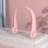 Новый небольшой подвесной вентилятор без листа для шеи, USB-зарядка, уличный портативный портативный спортивный подвесной вентилятор для шеи, незаменимый для ленивых людей