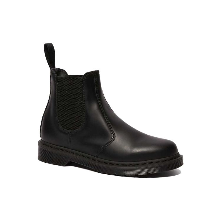 Dr. Martens 2976 Mono Smooth Leather Chelsea Boot Black Unisex Sneakers 25685001