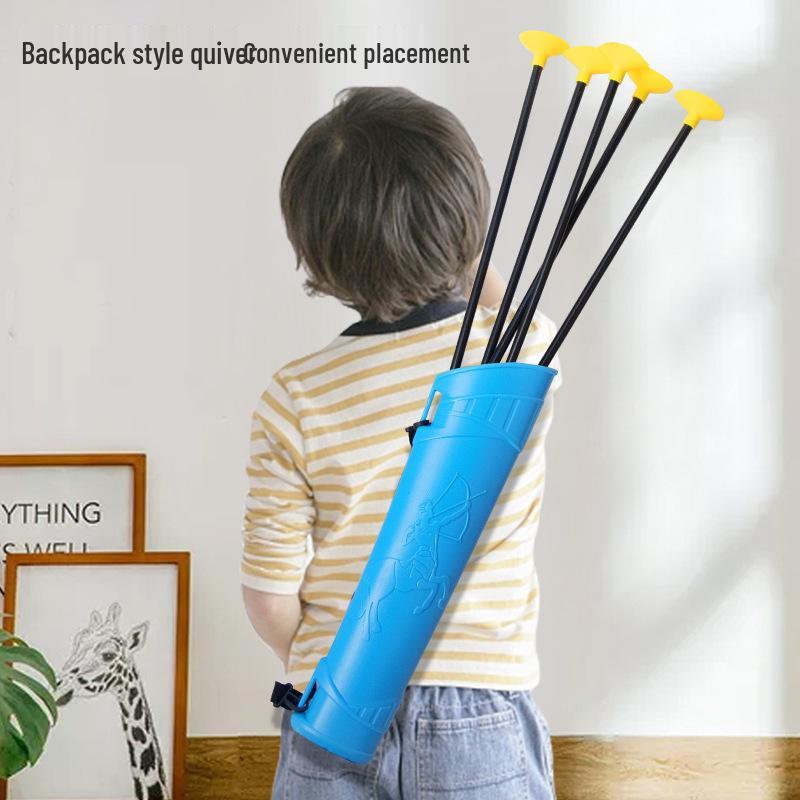 Children's Archery Set: Bow, Arrow with Suction Cups & Target – Ideal Birthday Gift for Kindergarten Kids