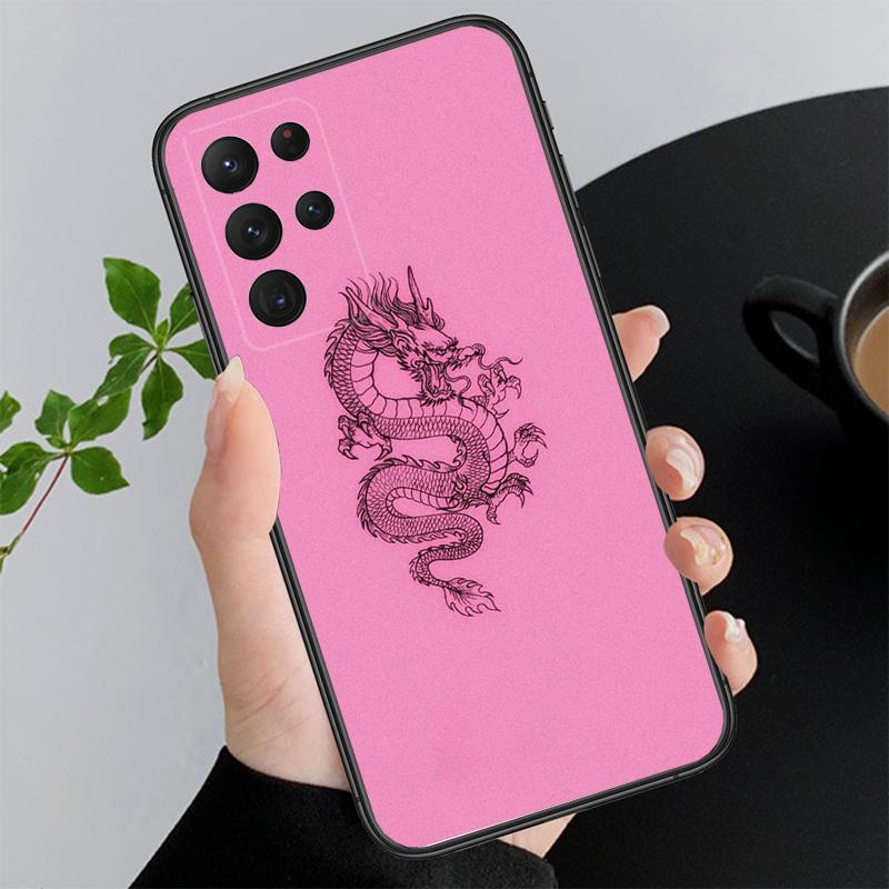 Китайский Дракон Искусство Чехол для Телефона Для Samsung A55 A16 A56 A36 A23 A35 A15 A53 A54 A33 A34 A25 A05S A52 A52S A14 A13 A71