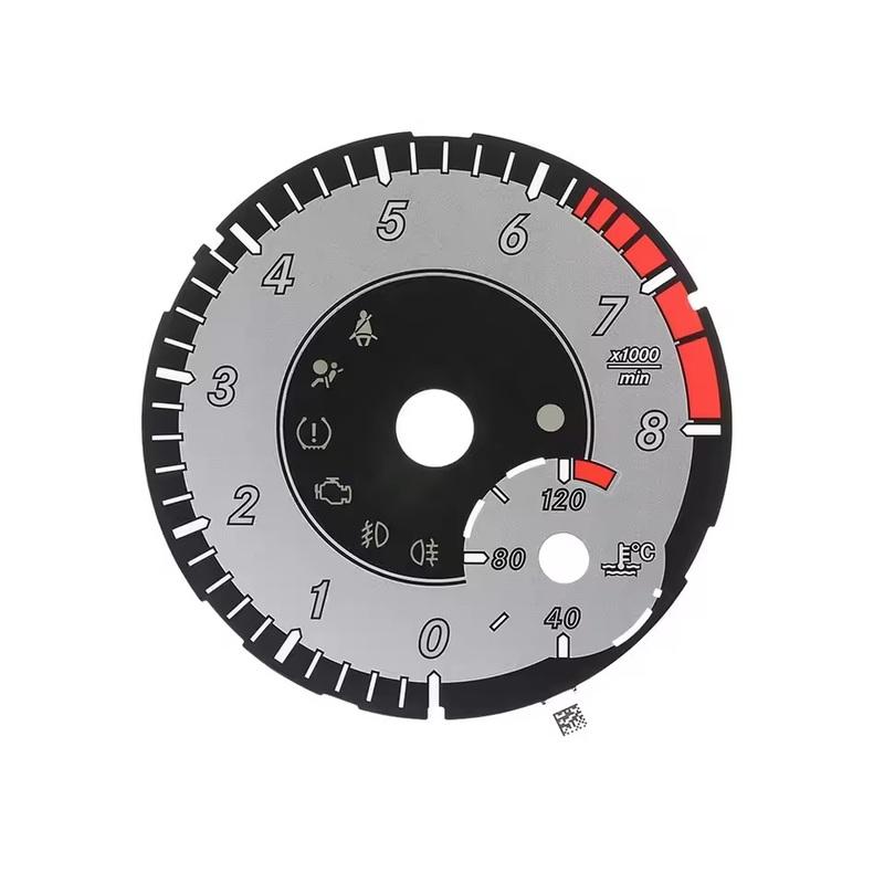 Шкала приборов для Mercedes W166 X166 W164 W463 GL350 GL450 ML350 ML450 Панель приборов 260 км/ч 6000 об/мин 8000 об/мин Серая сетка