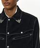 Adsb Andersson Bell Atlanta Flock Velvet Jacket (Black)