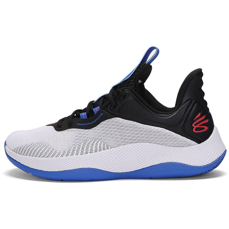 Under Armour Кроссовки Curry HOVR Splash 2 Белые Черные Мужские 3025636-100
