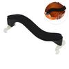 4/4 3/4 Adjustable Black Glass Fiber Thick Soft Sponge Violin Shoulder Rest Padded