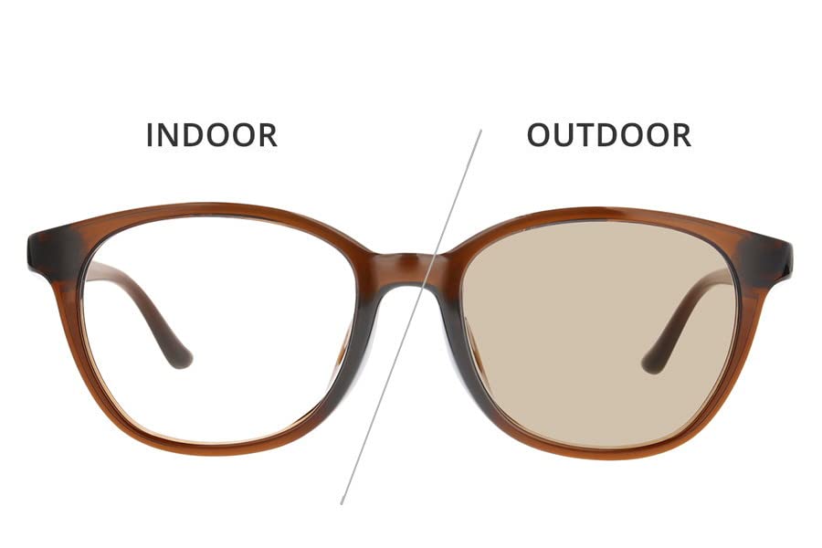 Фотохромные солнцезащитные очки типа Wellington UV UV модные [Zoff] [WEB limited] (коричневый) защита, защита, мужская, женская, [ZA231G21_43A1