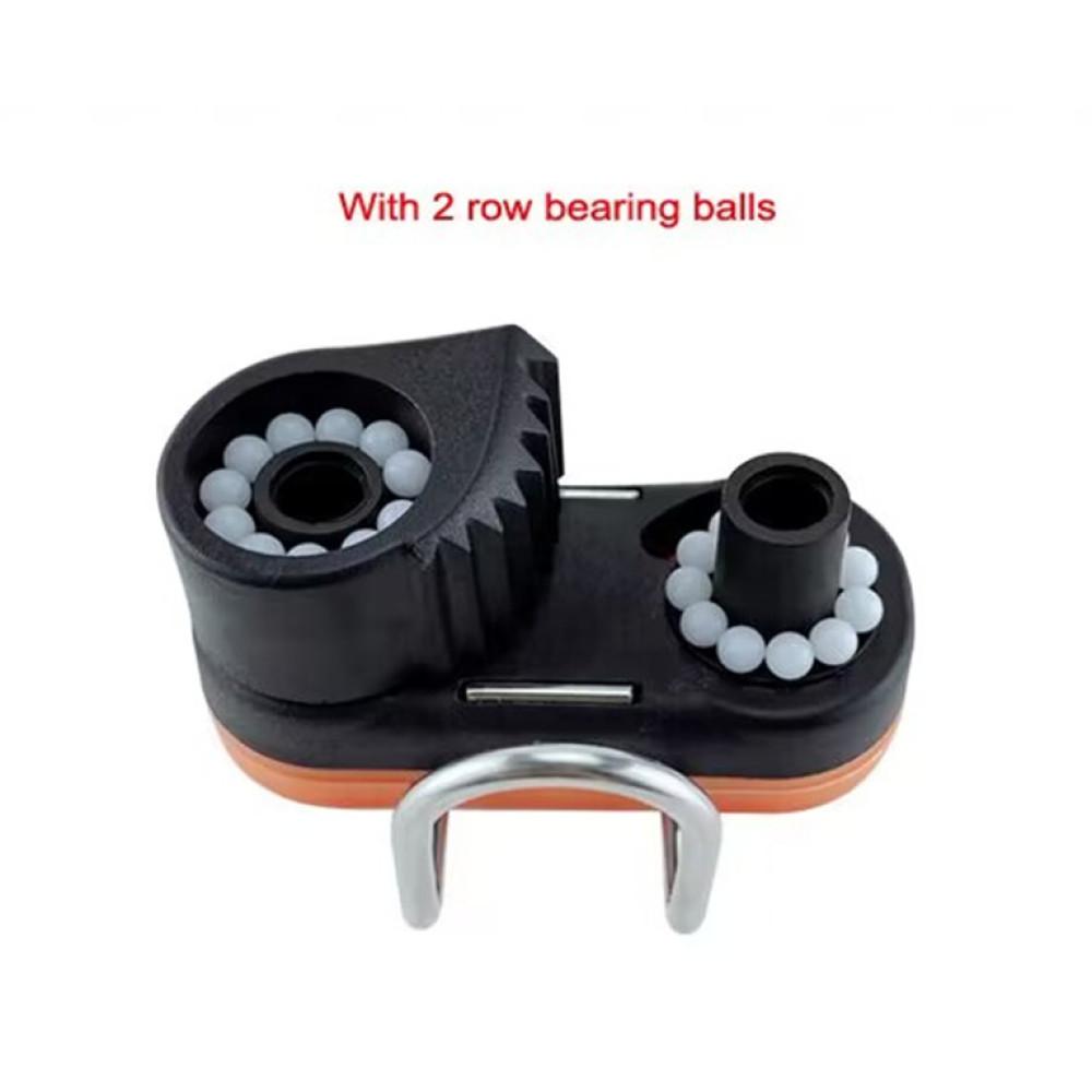 Композитный 2-рядный шариковый подшипник Matic с ведущим кольцом Оборудование для пилатеса Лодка Быстрый входной трос Проволока Fairlead Парусный спорт