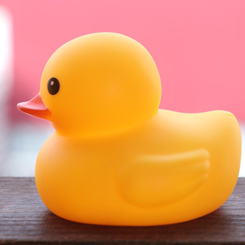 Yellow Duck Yellow Duck Baby Bath Toys with Squeeze Sound Little Yellow Duck Water Toy Fun Gifts