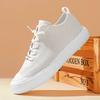 Fashion New Men's Casual Shoes Man Flat Classic White Sneakers Male Breathable Non-slip New Casual Korean Running Shoes Women 2025