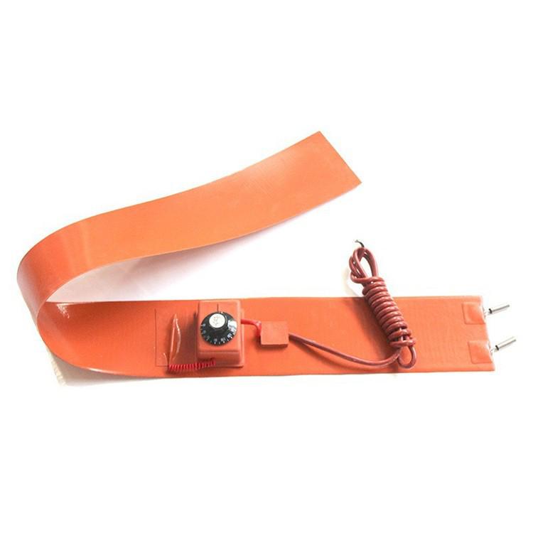 Red Silicone High-Temperature Heating Pad with Battery Pack