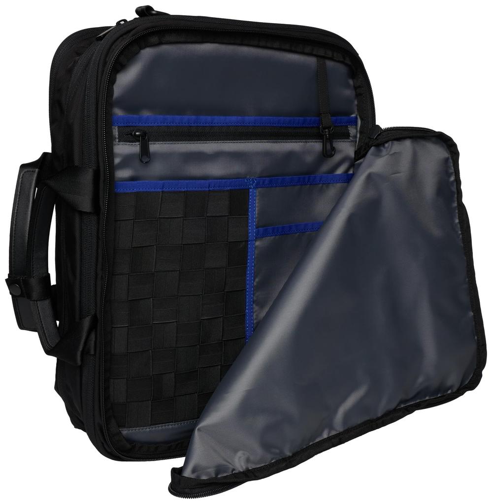 [IS Plus] 3WAY Business Monolith Business 3WAY Расширяемый 20L-28L с дождевым чехлом Хранение мобильных планшетов Многофункциональный Большая емкость Легкий