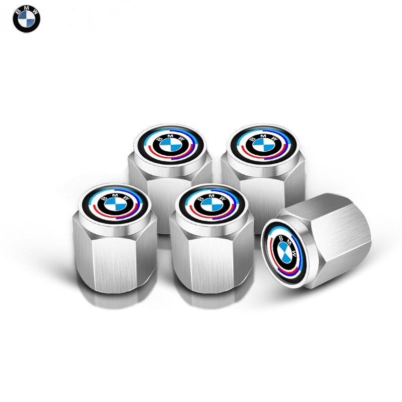 FD20-FD19-FD17-For BMW M M1 M2 M3 M4 M5 M6 M7 G82 G60 E46 G12 E83 G11 F39 E39 E60 5Pcs Aluminum Car Wheel Tire Valve Cap Dust Cover Accessories