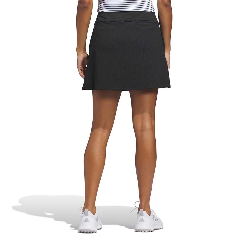 Юбка для гольфа Текстурированная юбка Черная [Adidas Golf] Без застежки