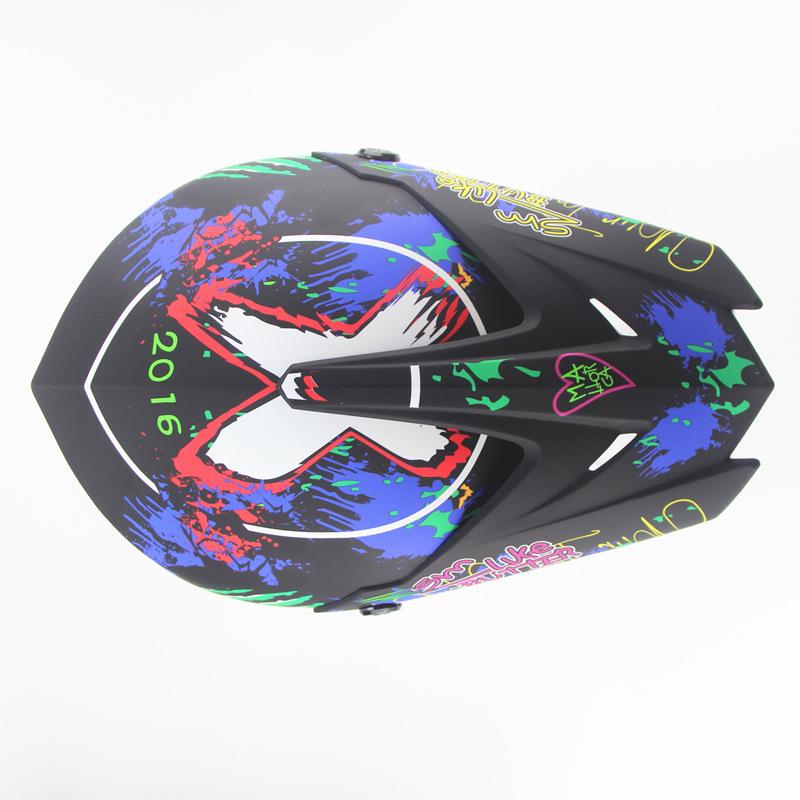 Мотоциклетные шлемы унисекс, шлемы для скоростного спуска, внедорожный горный шлем, гоночный шлем с полным лицом