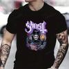 Funny Ghost BC Heavy Rock Band T-Shirts for Men Women O Neck Summer Casual Cotton Short Sleeve Tees Fashion Streetwear Men Tops
