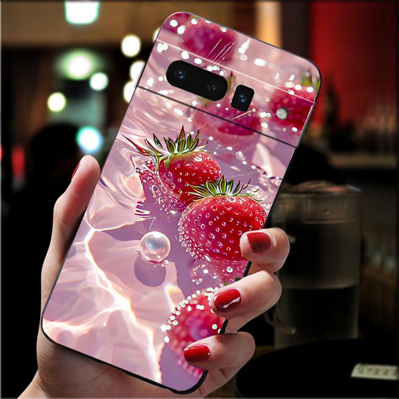 Чехол для телефона с фруктами, арбузом, ягодами, оранжевым для Google Pixel 8 7 Pro 7A 7 6A 6 Pro Pixel 8A 4A 3A 4 XL Pixel 5 6 4 3 3A XL