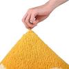 A20F-Lemon Bath Mat Cute Non-Slip Fruit Rug Kitchen Mat Yellow Lemon Bathroom Decor Fun Kids Rug, Machine Washable Durable