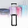 Luggage Telescopic Handle Replacement Easy To Use Convenient Suitcase Pull Rod Spare