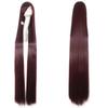 Long Straight Synthetic Wig Women Universal Cartoon Cosplay Wig Anime Costume Party Heat Resistant Hair Wigs