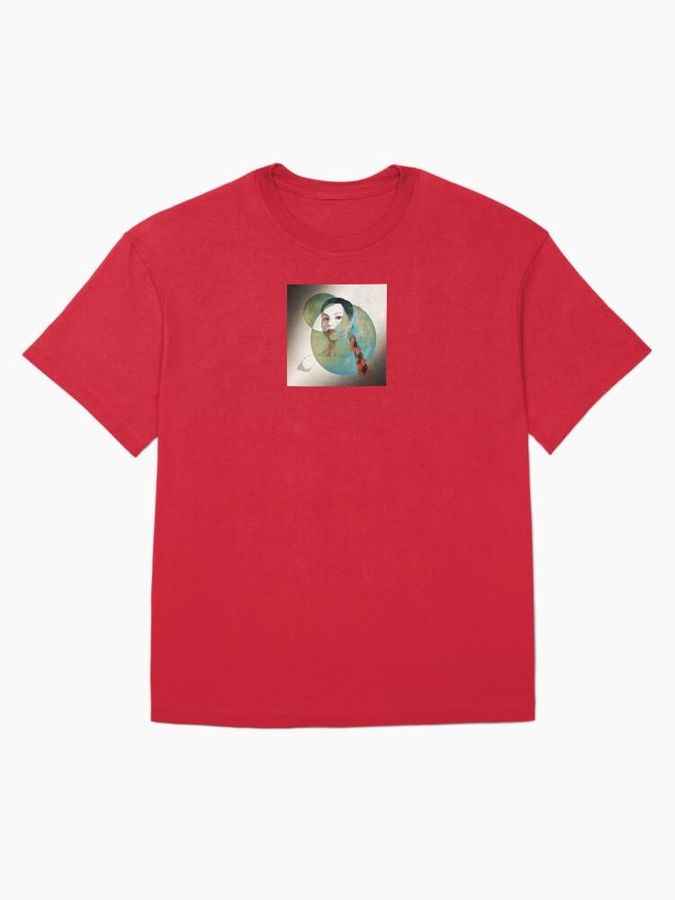Selena Gomez portrait fanart Oversized T-Shirt