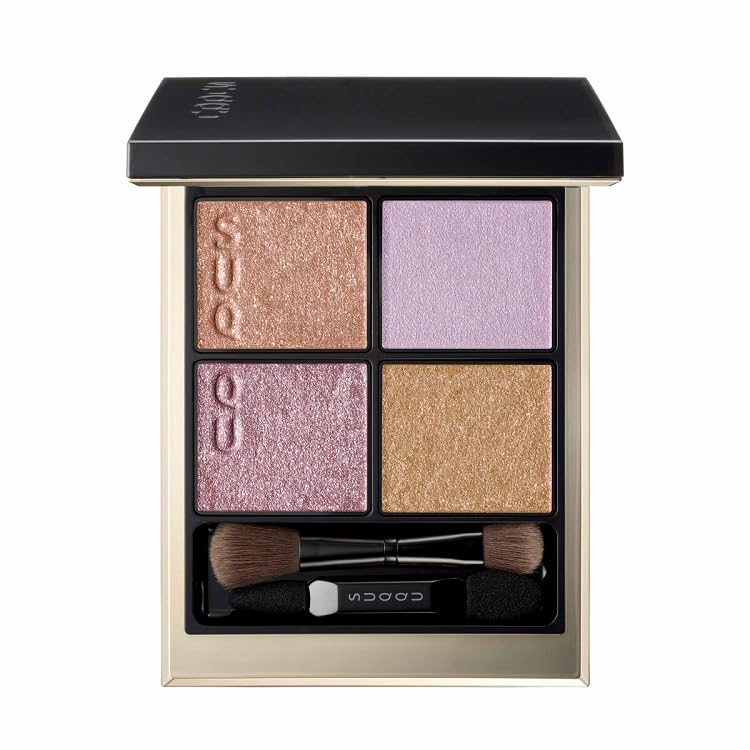 SUQQU Цветные тени для век Signature Color Eyes 151 Hanazakari Весенний цвет (Коллекция 2026 года)