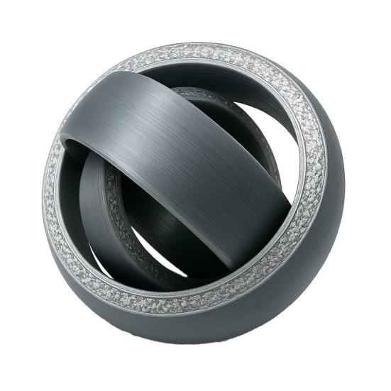 Игрушка-колечко для взрослых и подростков, вращающаяся спиннер для снятия стресса, для концентрации внимания и беспокойства