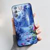 Phone Casing For ZTE Nubia Red Magic 9 9s Pro Plus Case Aesthetic Fashion Cute Cat Black Soft Silicone Shockproof Cover Bumper