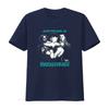 Vintage Retro Funny Three Stooges Knuckleheads Print Casual T Shirt vintage Washed homme streetwear Comfortable graphic