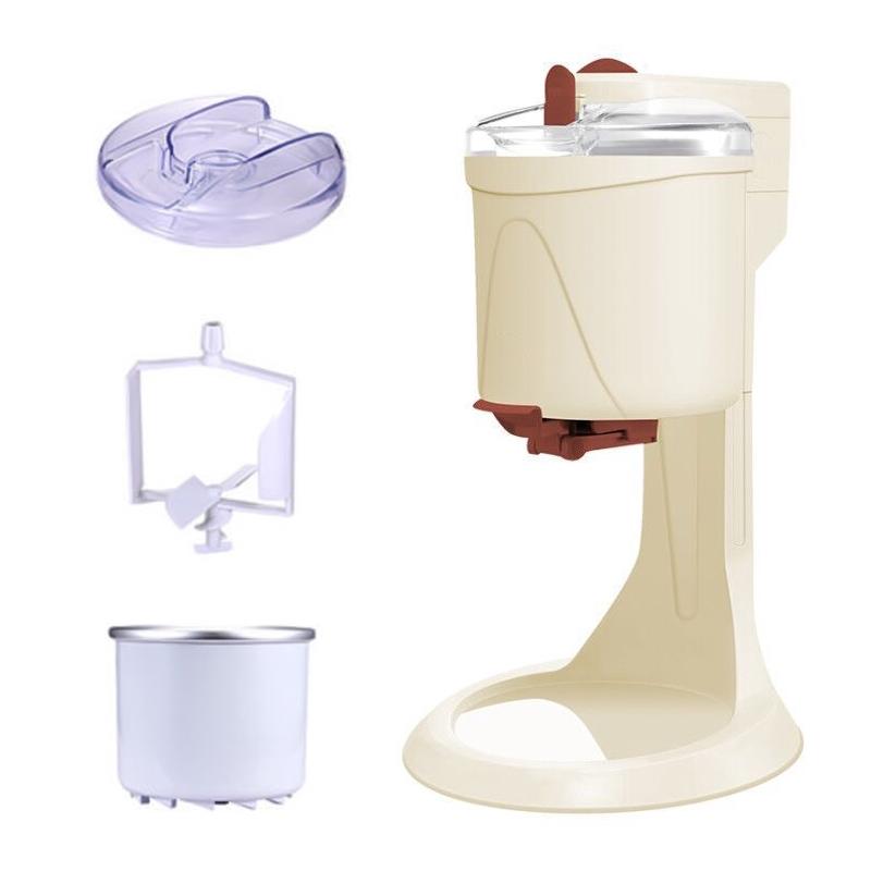 Машина для мороженого, полностью автоматическая мини-машина для приготовления фруктового мороженого для дома, электрическая машина для домашнего использования, сделай сам, кухня, фруктовый десерт