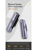 Surface to Type-C Connector PD102W Fast Charging Magnetic Head for Microsoft Pro 7/8 Book 1/2/3 Charging