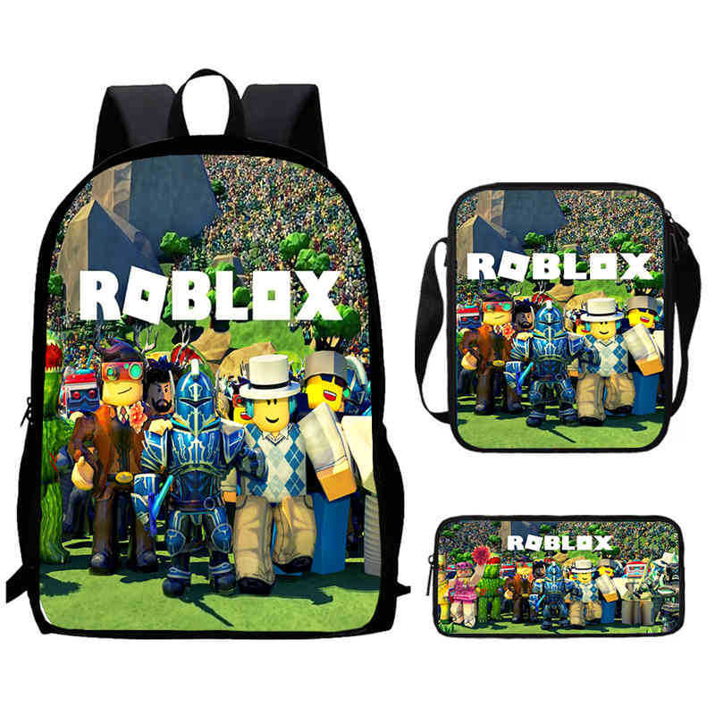 Рюкзак с принтом Roblox, Детские рюкзаки и рюкзаки для начальной школы