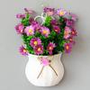 Искусственная настенная цветочная корзина