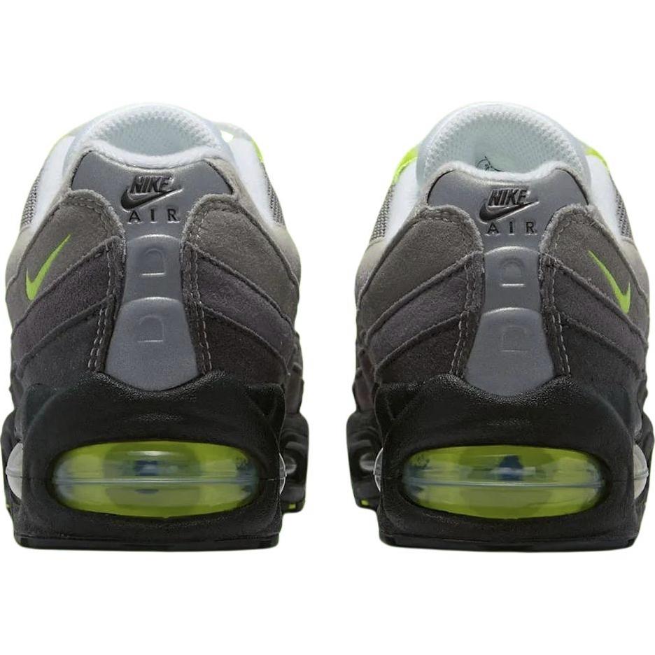 Nike Air Max 95 Низкие Детские Беговые Кроссовки Серый Черный Подростковые HF7054-050